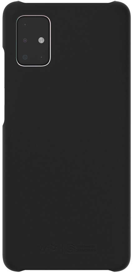 Чехол WITS Premium Hard Case Samsung A71 (черный)